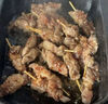 大莊園牙簽羊肉串500g空氣炸鍋家庭羊肉燒烤食材冷凍半成品 曬單實(shí)拍圖