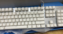 惠普（HP）GK100機(jī)械鍵盤 辦公電競游戲?qū)Ｓ糜芯€ 臺式機(jī)筆記本電腦 銀白青軸 104鍵 曬單實拍圖