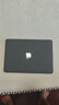 樂(lè )麗Macbook蘋(píng)果筆記本保護殼M4芯片電腦16順滑質(zhì)感M3款Pro13英寸Air15外套13.6奶油14硬殼13.3商務(wù) 深灰色（配鍵盤(pán)膜） Pro14英寸(M1/2/3/4芯片通用) 曬單實(shí)拍圖