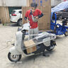 愛瑪電動自行車【年銷百萬臺冠軍單品】愛朵48V24Ah星恒鋰電池長續(xù)航豪華復(fù)古電動車 百利米 曬單實拍圖