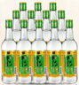 牛欄山二鍋頭 濃香型白酒 純糧釀造 金標陳釀 42.3度 500mL 12瓶 整箱 曬單實(shí)拍圖