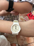 斐樂(lè )（FILA）中高考試學(xué)生表靜音指針?lè )浪\動(dòng)兒童手表開(kāi)學(xué)季禮物 6586-002F 曬單實(shí)拍圖