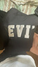 Levi's李維斯情侶同款字母印花翻領(lǐng)寬松美式夾棉外套 曬單實(shí)拍圖