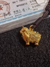 ALLOVE唐馬黃金項(xiàng)鏈女古法足金吊墜生日禮物送女友老婆媽媽紀(jì)念日 【活動(dòng)定制款不支持7天無理由退換】約6.3g多退少 曬單實(shí)拍圖