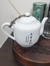 百春寶民國粉彩大吉大利茶壺酒壺景德瓷器鎮茶具古董老式家用泡 曬單實(shí)拍圖