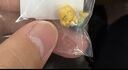 周大生腕美海洋系列黃金珍珠轉(zhuǎn)運(yùn)珠熒光琺瑯美人魚尾生日禮物送女友 美人魚轉(zhuǎn)運(yùn)珠(不配皮繩和熒光燈)1.1g 曬單實(shí)拍圖