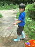 甜甜仔兒童雨鞋男女童水鞋防水防滑耐磨學(xué)生女孩幼兒園寶寶雨靴 32碼 曬單實拍圖