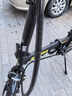 大行（DAHON）折疊自行車20英寸鋁合金輕便6速通勤單車冠特 KBA061黑色 曬單實(shí)拍圖