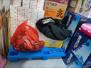 塑料托盤叉車倉庫物流墊板防潮卡板貨物棧板貨架墊倉拖盤地堆托板 120*100cm加厚重【新料6公斤】 曬單實(shí)拍圖