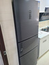 海信小冰箱252L家用一級能效小型節(jié)能無霜三開門租房家電國家補(bǔ)貼20%BCD-252WYK1DPUJ 曬單實拍圖