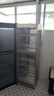 美的（Midea）消毒柜450升家用大容量立式家用商用保潔柜茶具茶杯廚房飯店餐館碗柜 一星級紫外線消毒款 450R04 曬單實拍圖