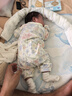 babycare新生兒見(jiàn)面禮盒衣服嬰兒禮物周歲初生寶寶用品大全 淡焦黃 66cm  曬單實(shí)拍圖
