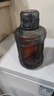 樂(lè)扣樂(lè)扣（LOCK&LOCK）小水庫(kù)大容量塑料運(yùn)動(dòng)水杯戶外冷水壺刻度把手男女杯子2.2L灰色 曬單實(shí)拍圖