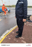 西仕盾 工作服套裝男女 汽修工裝工程勞保服可定制logo長袖藏青2XL(180) 曬單實拍圖