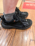 CRISPI徒步鞋男意大利都市輕量戶(hù)外休閑鞋女PERFETTA GTX【25新品】 黑色 62309900 43 曬單實(shí)拍圖
