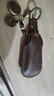 匠歆手工真皮長安鑰匙套CS75PLUS逸動(dòng)35歐尚X5包X7扣55/UNIV/T殼K男女 4鍵-高級(jí)棕 曬單實(shí)拍圖