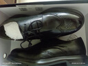 百麗（Belle）英倫風(fēng)商務(wù)鞋男商場(chǎng)同款布洛克正裝皮鞋8KK01CM4 黑色 38 (240mm) 曬單實(shí)拍圖