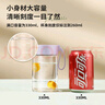 富光清然玻璃杯 高硼硅玻璃水杯子 女生便攜牛奶咖啡刻度茶杯330ml 曬單實(shí)拍圖