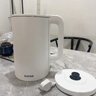 XVVMI電熱水壺燒水壺 304不銹鋼熱水壺電熱水壺 雙層防燙全鋼無縫開水壺  2L 曬單實拍圖