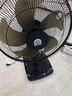 容聲（RONGSHENG）【純銅電機】電風(fēng)扇家用16寸臺式風(fēng)扇學(xué)生宿舍臥室搖頭定時小電扇臺扇 16英寸（塑料葉）機械款 曬單實拍圖
