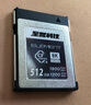 至譽(yù)科技512GB CFexpress Type B存儲(chǔ)卡 高速微單相機(jī)cfeb內(nèi)存卡 佳能尼康富士適配 曬單實(shí)拍圖