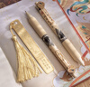 咔巴熊 國(guó)風(fēng)創(chuàng)意手帳本禮盒套裝 高顏值記日記本女生生日禮物伴手禮 只此青綠小套裝 曬單實(shí)拍圖