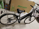 丸石日本新款電助力自行車(chē)袋鼠傳動(dòng)軸無(wú)鏈條單車(chē)內三速城市通勤鋁架 E-HN2633軸傳動(dòng)助力車(chē) 曬單實(shí)拍圖