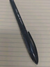 三菱（Uni）黑科技AIR簽字中性筆uni-ball漫畫筆草圖筆繪圖筆UBA-188 黑色0.5mm5支裝 曬單實拍圖