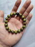 GACO蓋蔻高品質(zhì)天然老綠檀木手串男女阿根廷檀香文玩和田玉轉運珠盤(pán)玩佛珠 【黑曜石款】老綠檀手串12mm 曬單實(shí)拍圖