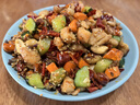 泰森（Tyson）雞腿肉丁 454g 1袋 冷凍 辣子雞丁優(yōu)選雞肉生鮮食材 曬單實(shí)拍圖