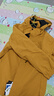 駱駝（CAMEL）戶外沖鋒衣 三合一加絨加厚防水情侶款外套登山服裝 A9W214119-1 曬單實(shí)拍圖