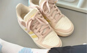 adidas ENTRAP美式校園風(fēng)運(yùn)動(dòng)板鞋少年感復(fù)古籃球鞋男女阿迪達(dá)斯 乳白/橘粉/藕粉/藍(lán)綠/黃   35.5 曬單實(shí)拍圖
