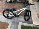 京東京造靈躍山地自行車6-8-10-12青少年自行車避震7級變速20寸鴿子灰 曬單實拍圖