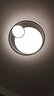 歐普照明(OPPLE) 吸頂燈客廳臥室燈智控調(diào)光LED照明燈具悅?cè)?包安裝 曬單實(shí)拍圖