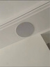 威力聲（Villis）G6吸頂音響嵌入式音箱家用背景音樂(lè )系統家庭影院客廳天花吊頂音響吸頂喇叭 Q1功放+G6喇叭*2 曬單實(shí)拍圖