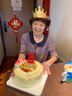 味多美 新鮮蛋糕 生日蛋糕同城配送 北京店送 奶油蛋糕 仙桃祝壽蛋糕 原味蛋糕雜果夾心 直徑20cm 曬單實(shí)拍圖