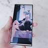 圖璐璐康寧適用三星Galaxys25/S24ultra鋼化膜新款s24+手機膜高清護眼抗反射s23防窺全屏覆蓋S22防摔保護 ARMOR康寧玻璃【超清款】增透降反射 三星Galaxy S24 Ultr 曬單實(shí)拍圖