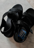斯凱奇（SKECHERS）涼鞋女士夏季厚底運(yùn)動(dòng)休閑鞋外穿透氣沙灘鞋軟底涼拖鞋119823 曬單實(shí)拍圖