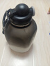 特步噸杯噸桶大容量塑料杯戶(hù)外健身運動(dòng)水壺夏季男女吸管杯太空水杯小 黑白漸變色2500ml 曬單實(shí)拍圖