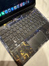 IFACE MALL 蘋果ipadpro妙控鍵盤 11英寸適用25款air6/7旋轉(zhuǎn)10.9英寸air4/5觸控平板10代保護殼套12.9寸pro13 【新升級版-曜石黑】自由旋轉(zhuǎn)/靜音無延遲/七色背 曬單實拍圖