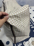 友納幼兒園被子收納袋防潮牛津布裝兒童衣服棉被褥行李搬家手提打包袋 加厚耐磨牛津布【米格男孩】 大號【55*41*21cm】送標簽卡 曬單實拍圖