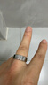 RingConn Gen 2 智能戒指 睡眠呼吸暫停監測心率異變血氧女性生理期預測 健康指導12天長(cháng)續航 未來(lái)銀9號 曬單實(shí)拍圖