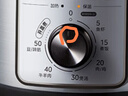 美的（Midea）電壓力鍋家用不粘鍋70kPa高壓快煮飯鍋3-6人 旋鈕操控開(kāi)蓋煮煲湯燉煮小米粥MY-E4809電飯煲4L 曬單實(shí)拍圖