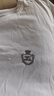 七匹狼秋衣秋褲男士秋季純棉保暖內(nèi)衣白色套裝V領(lǐng)100%全棉抗菌線衣褲 曬單實(shí)拍圖