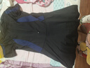 歐梵普游泳衣女士裙式保守連體衣泡溫泉服遮肉顯瘦沙灘裙專業(yè)網(wǎng)球運(yùn)動(dòng)衣 藏藍(lán)色-均碼 85-130斤 曬單實(shí)拍圖