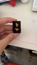 周大生黃金耳飾女足金蝴蝶結(jié)計(jì)價(jià)耳釘生日禮物送女友1.18g 曬單實(shí)拍圖
