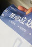 網(wǎng)易嚴選 抽繩垃圾袋多色45*50cm3卷60只1絲自動收口手提中大號家用廚房 曬單實拍圖