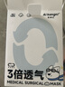 愛(ài)康尼兒童醫用外科口罩6-12歲3d立體防塵高顏值男女孩元氣兔兔30枚 曬單實(shí)拍圖