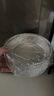 美麗雅空氣炸鍋錫紙盤18.5cm*40只炸鍋烤箱專用鋁箔紙烘培烤盤 曬單實拍圖