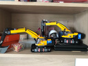 樂高（LEGO）積木拼裝城市系列60420 黃色挖掘機(jī)男孩兒童玩具生日禮物 曬單實(shí)拍圖